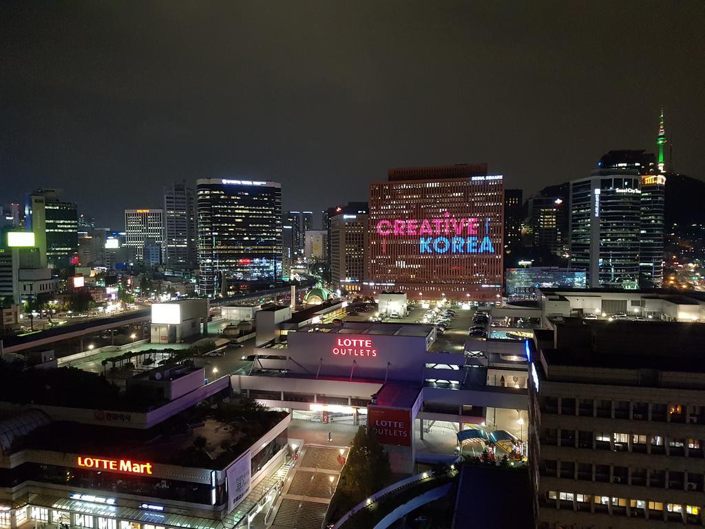 202 House Seoul Station Daire Oda fotoğraf
